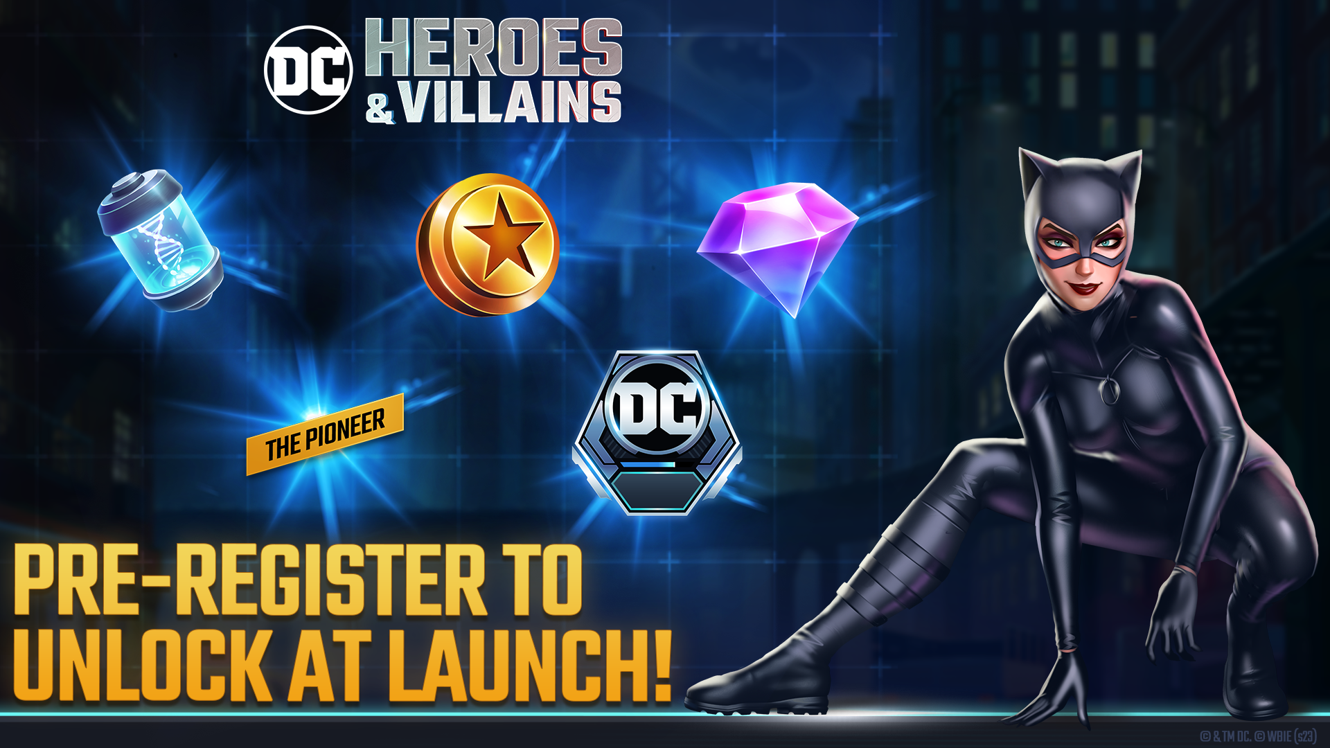 DC Heroes & Villains - Unlock exclusive rewards with the Justice